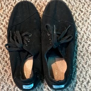 Toms All Black Sneakers for Men